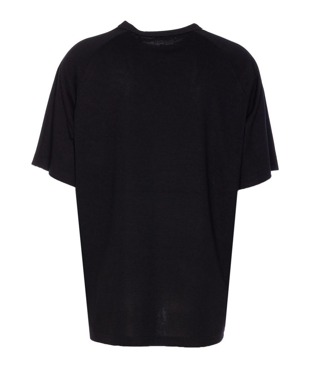 Y-3 Черная футболка, фото 2