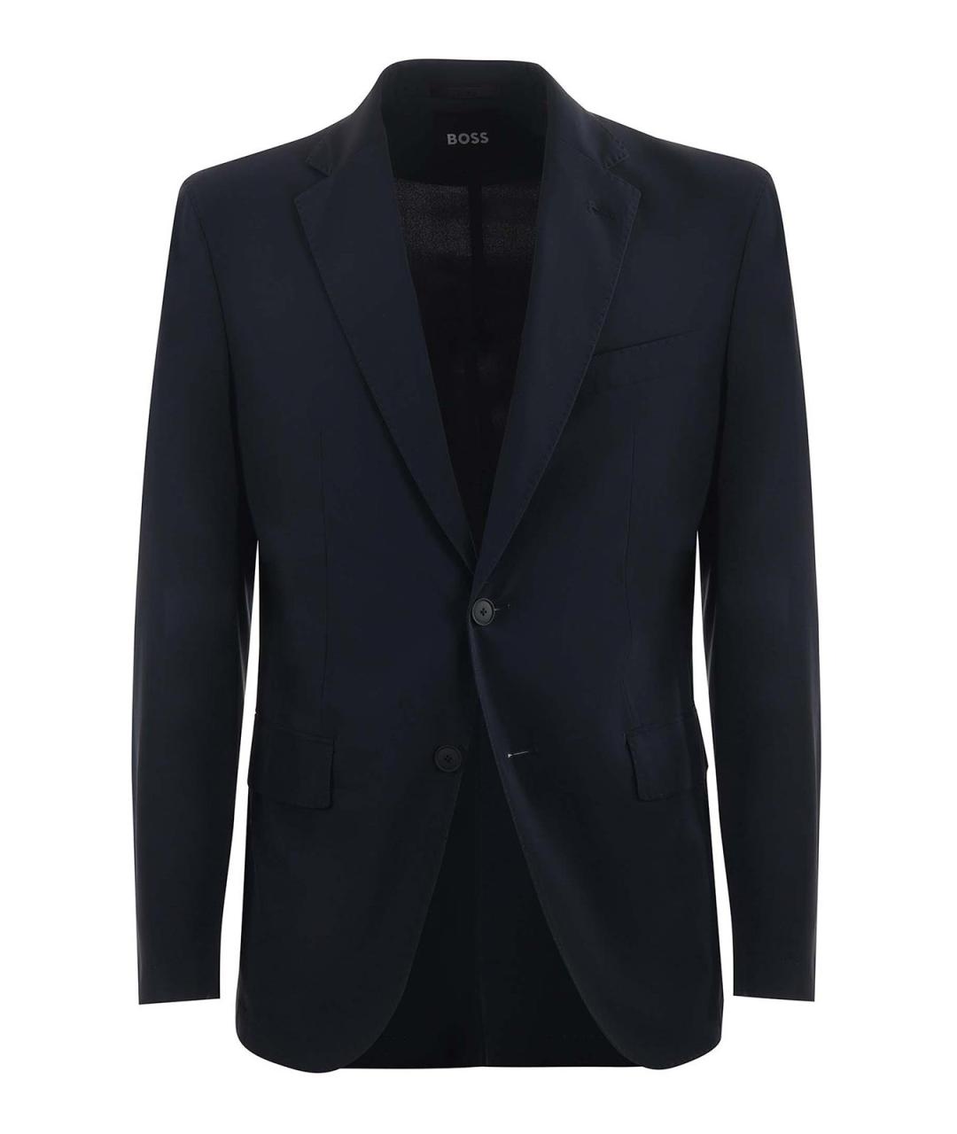 HUGO BOSS Синий классический костюм, фото 2