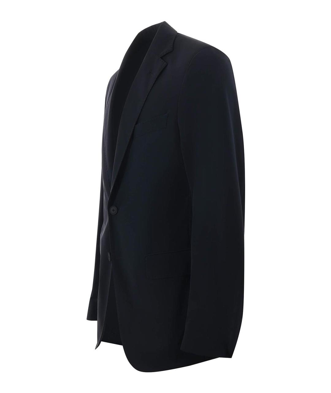 HUGO BOSS Синий классический костюм, фото 4