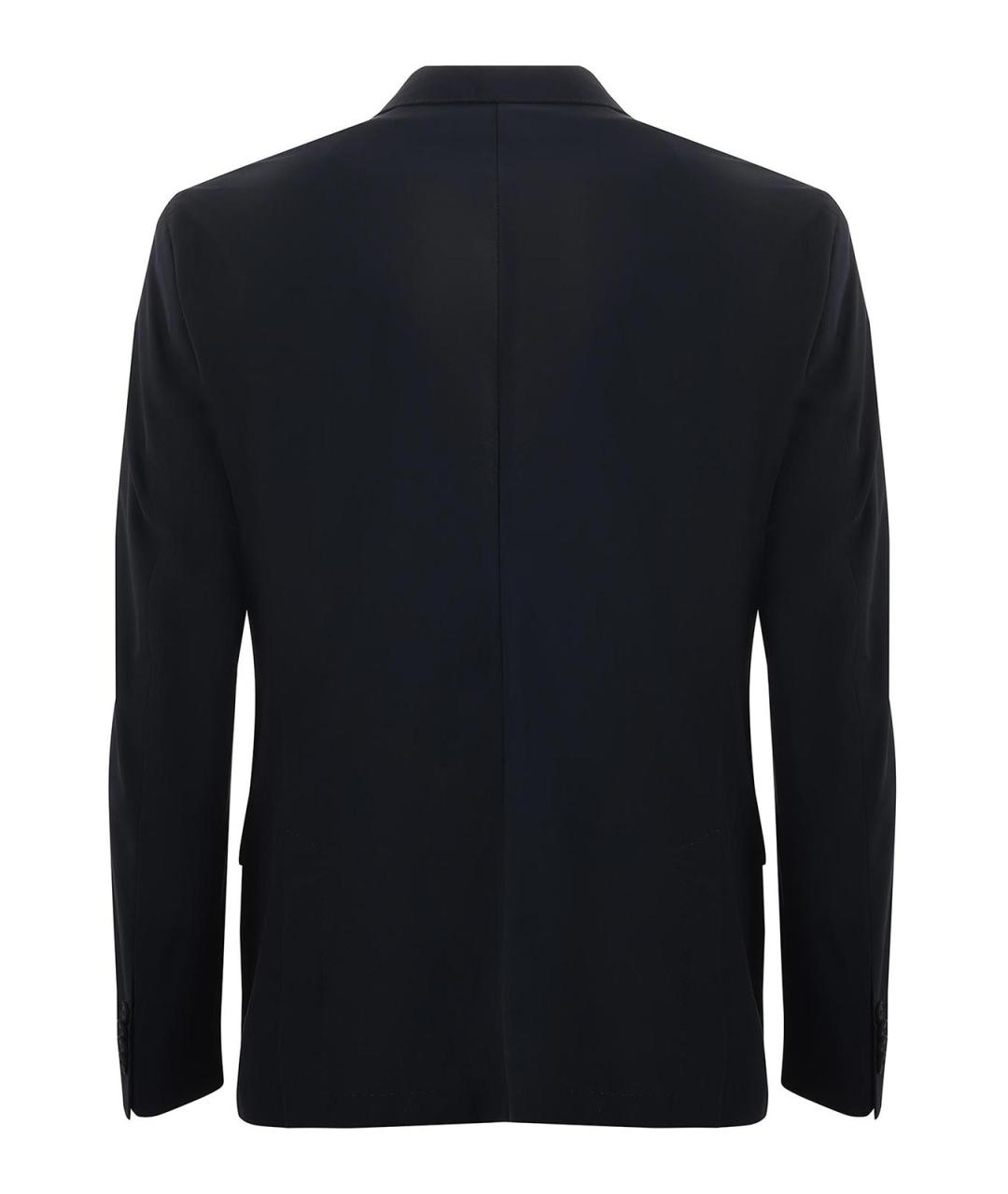 HUGO BOSS Синий классический костюм, фото 5