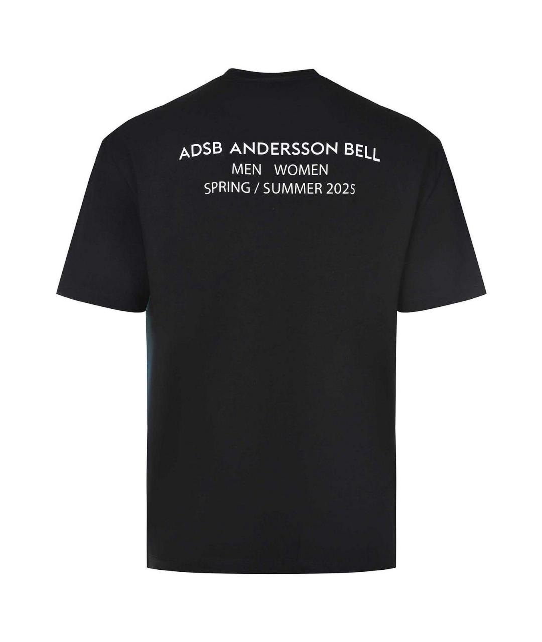 ANDERSSON BELL Мульти хлопковая футболка, фото 3
