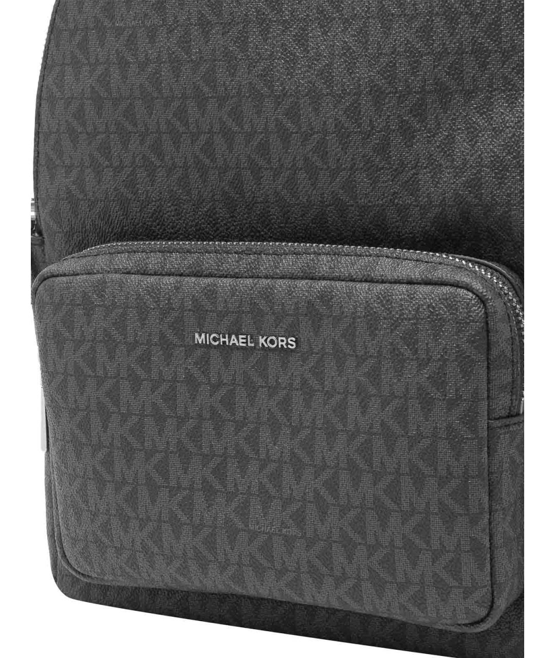 MICHAEL MICHAEL KORS Коричневый рюкзак, фото 4