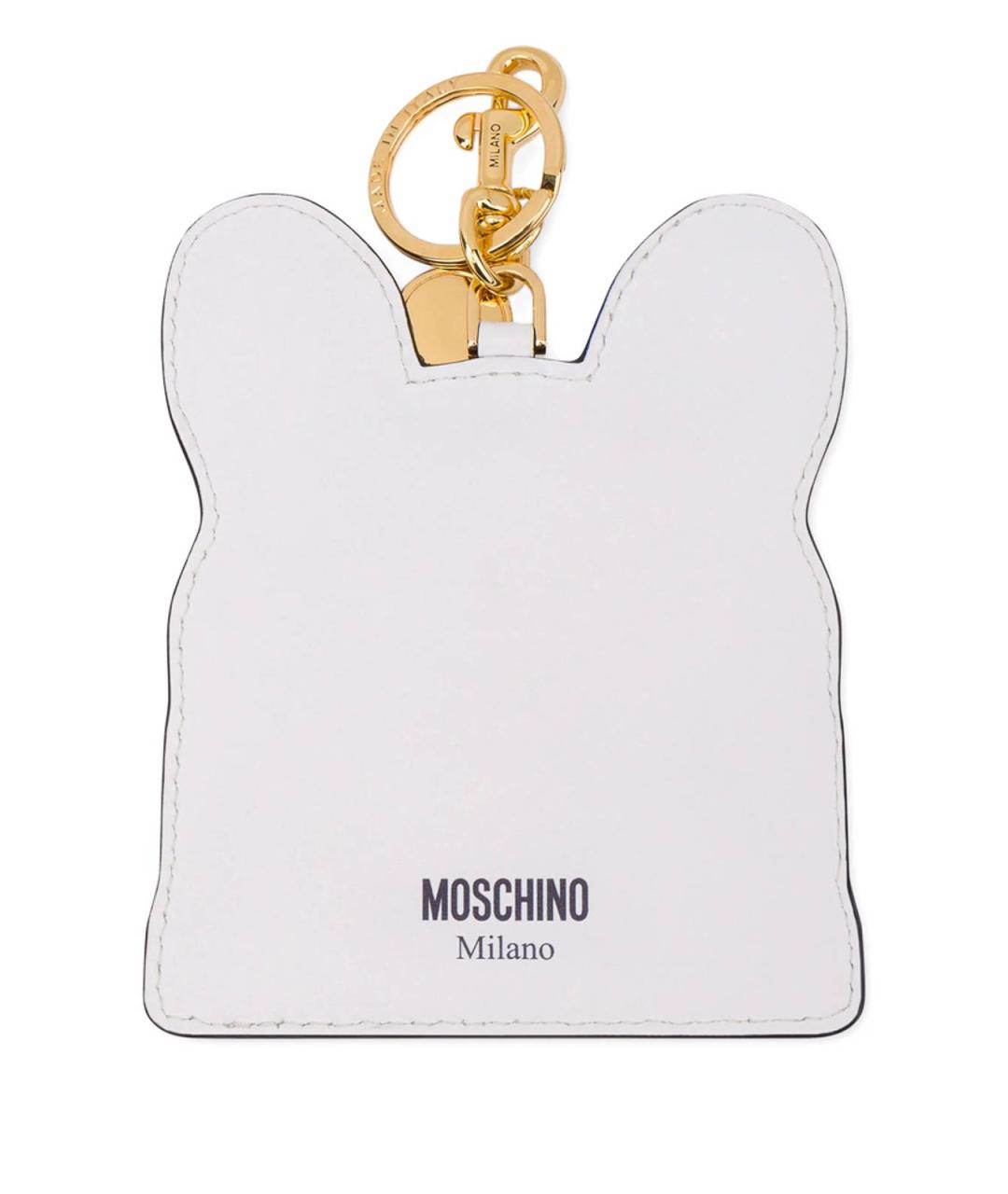 MOSCHINO Оранжевая ключница, фото 2