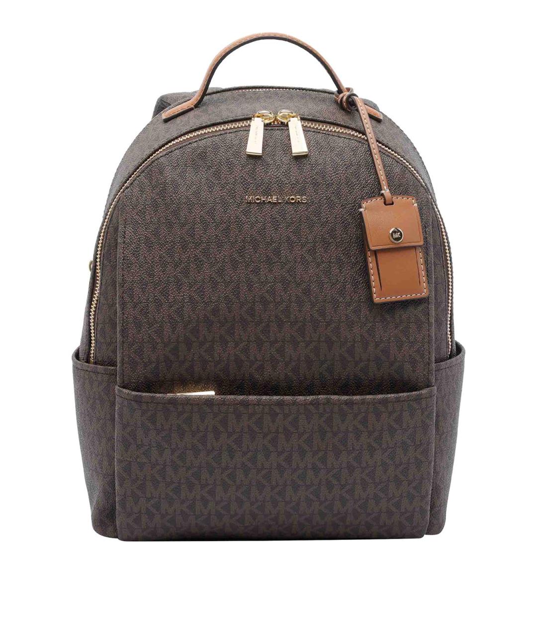 MICHAEL MICHAEL KORS Коричневый рюкзак, фото 1