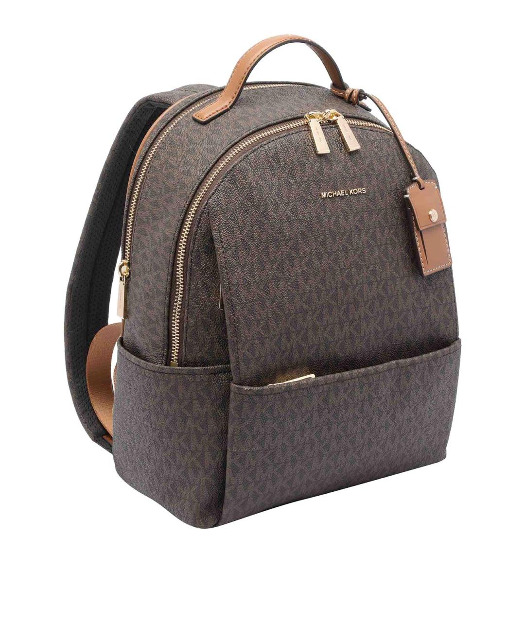MICHAEL MICHAEL KORS Коричневый рюкзак, фото 2