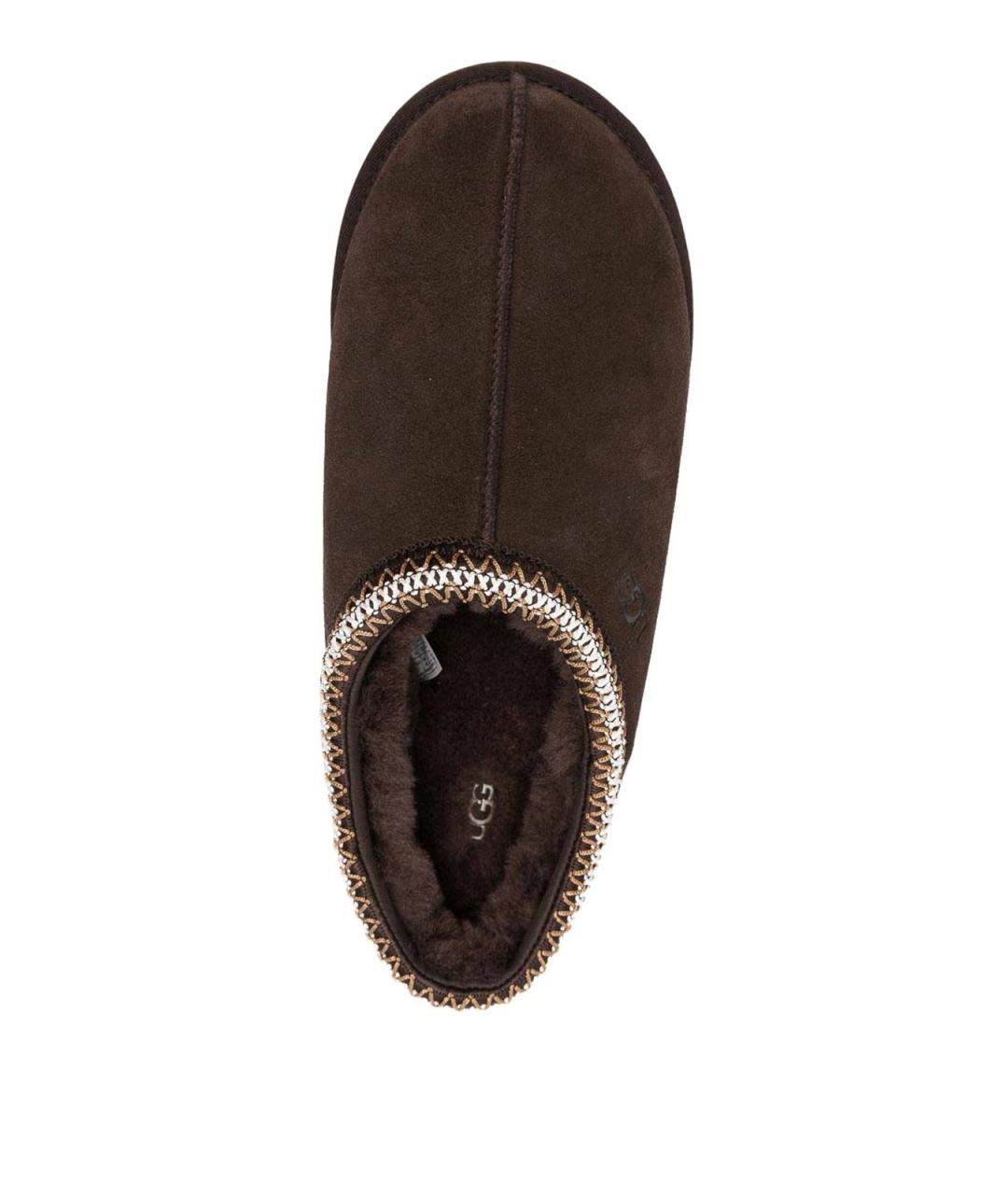 UGG Коричневые замшевые лоферы, фото 3