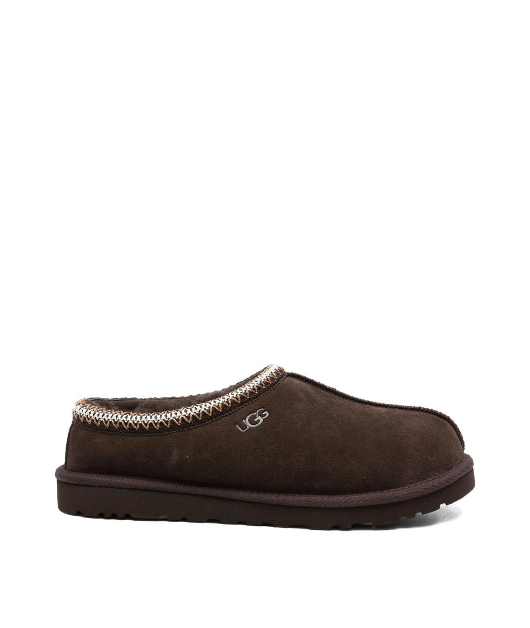 UGG Коричневые замшевые лоферы, фото 1