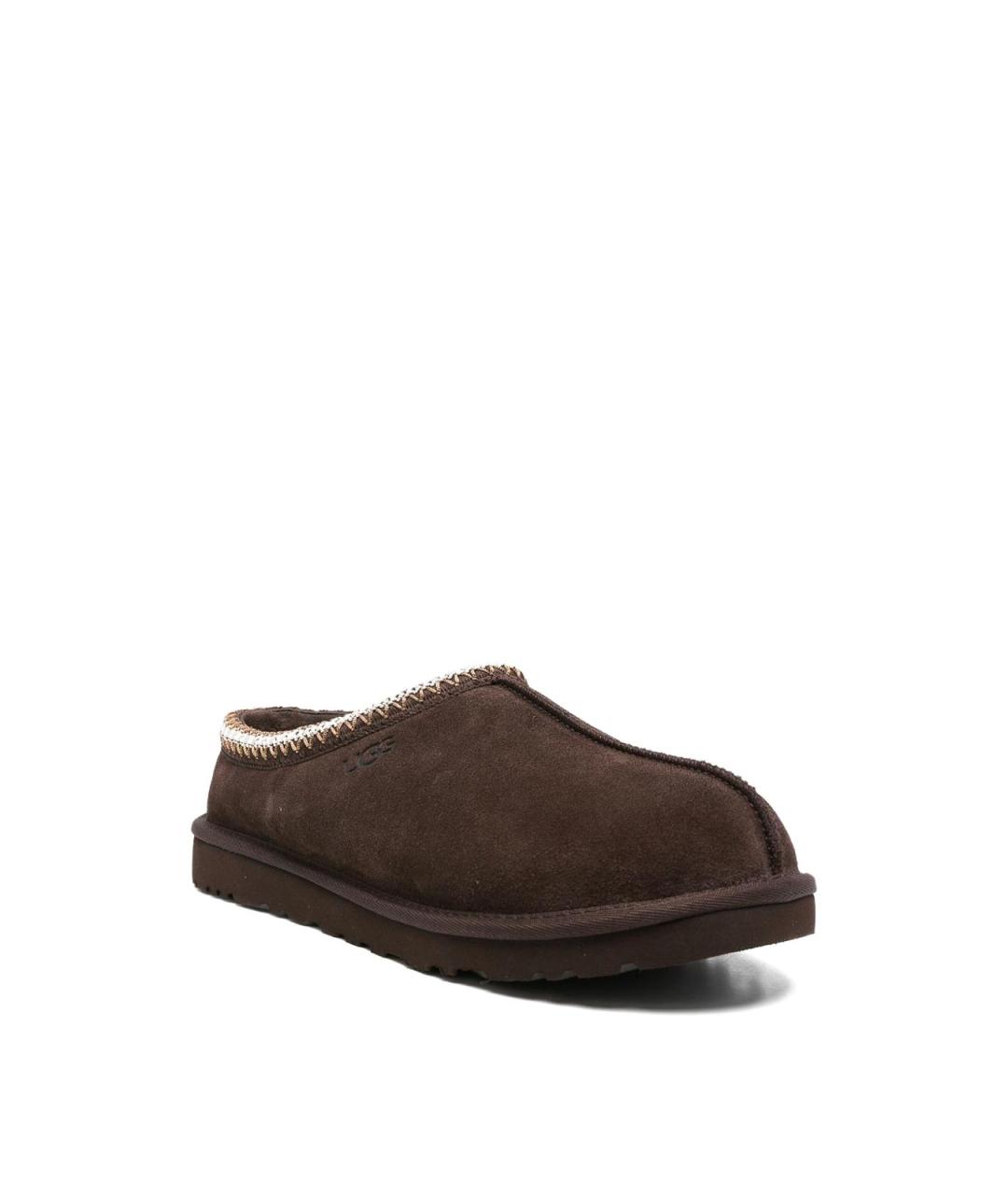 UGG Коричневые замшевые лоферы, фото 2