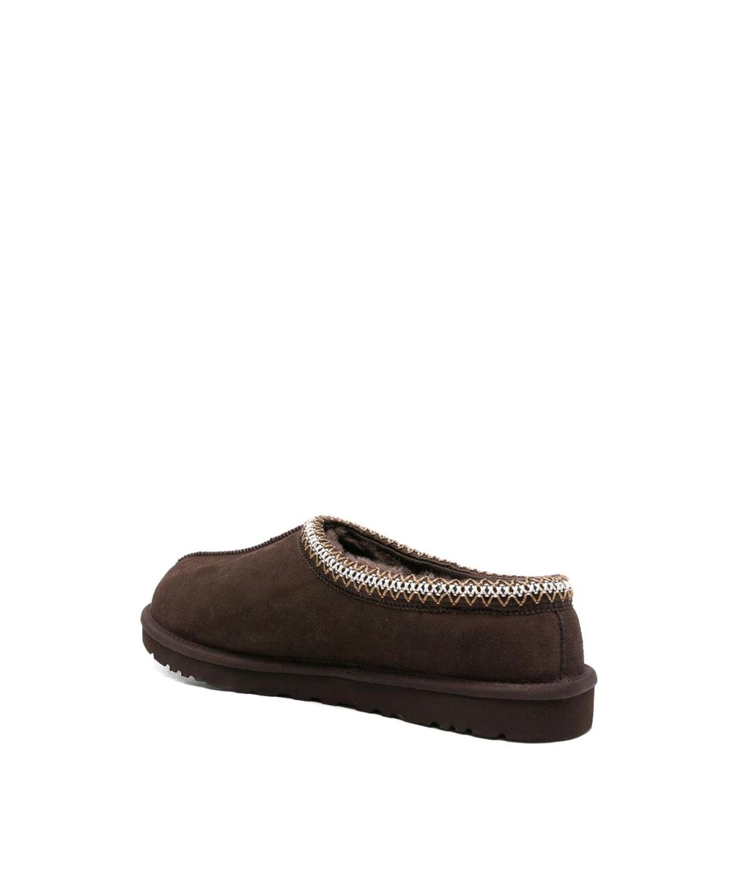 UGG Коричневые замшевые лоферы, фото 4