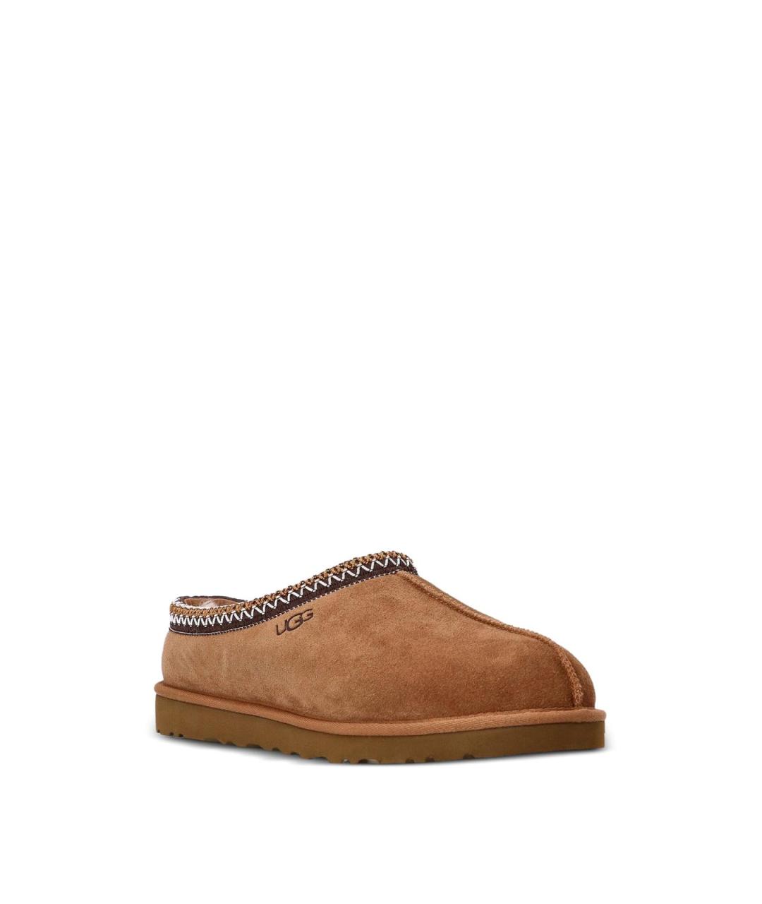 UGG Коричневые замшевые лоферы, фото 2