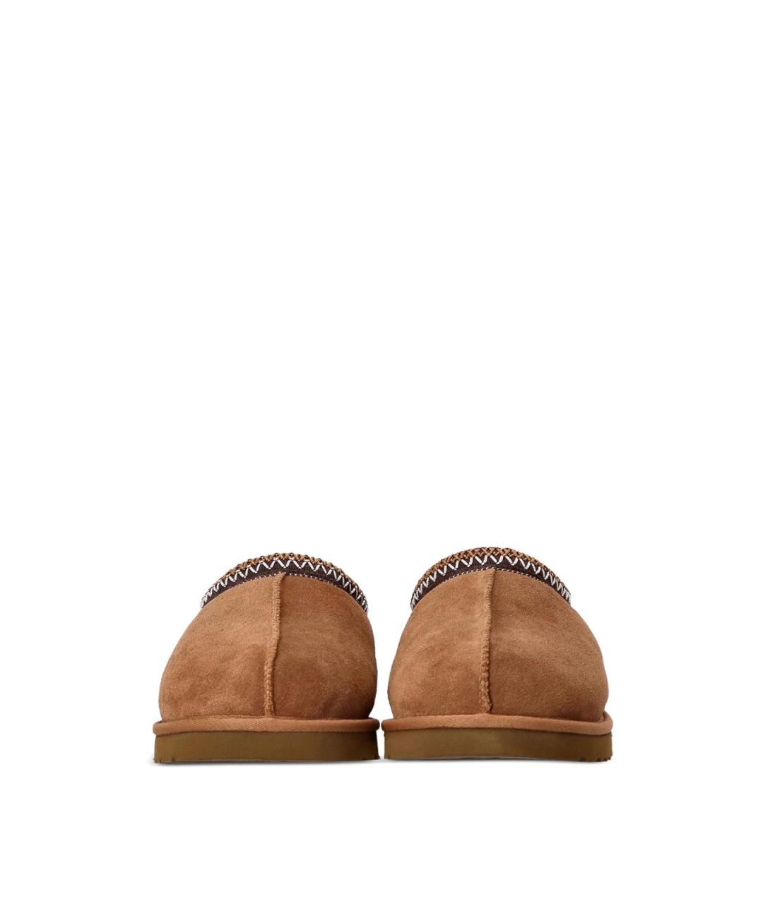 UGG Коричневые замшевые лоферы, фото 3