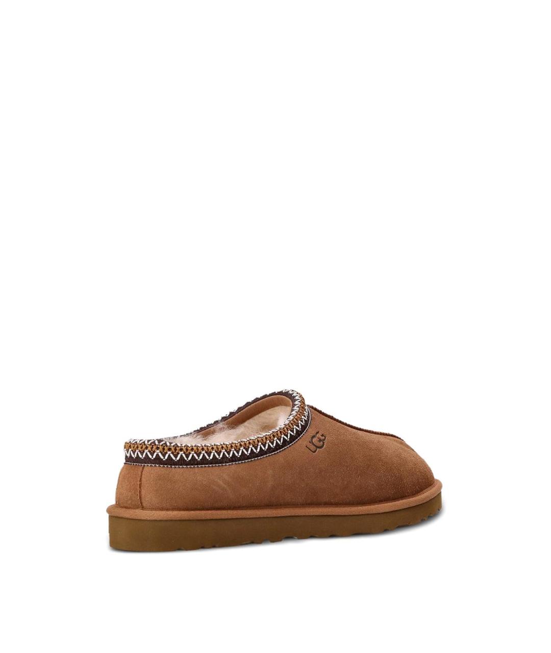 UGG Коричневые замшевые лоферы, фото 4