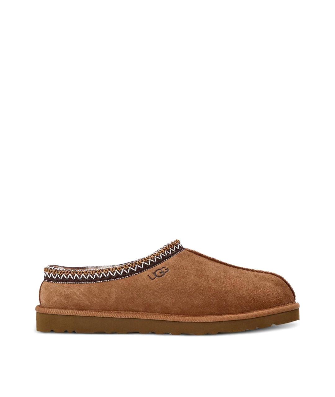 UGG Коричневые замшевые лоферы, фото 1