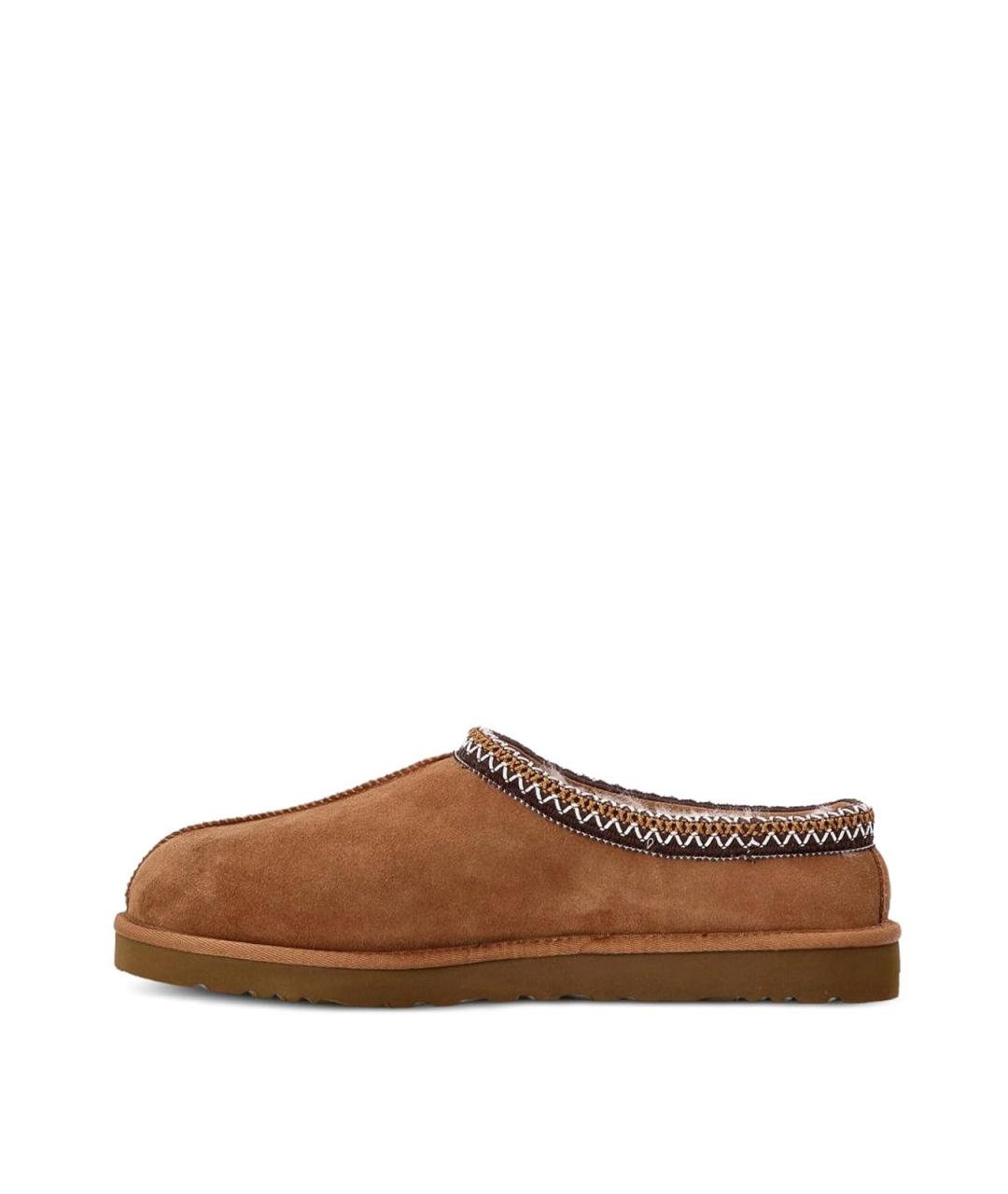 UGG Коричневые замшевые лоферы, фото 5