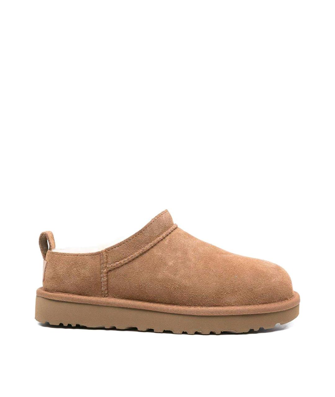 UGG Коричневые замшевые лоферы, фото 1