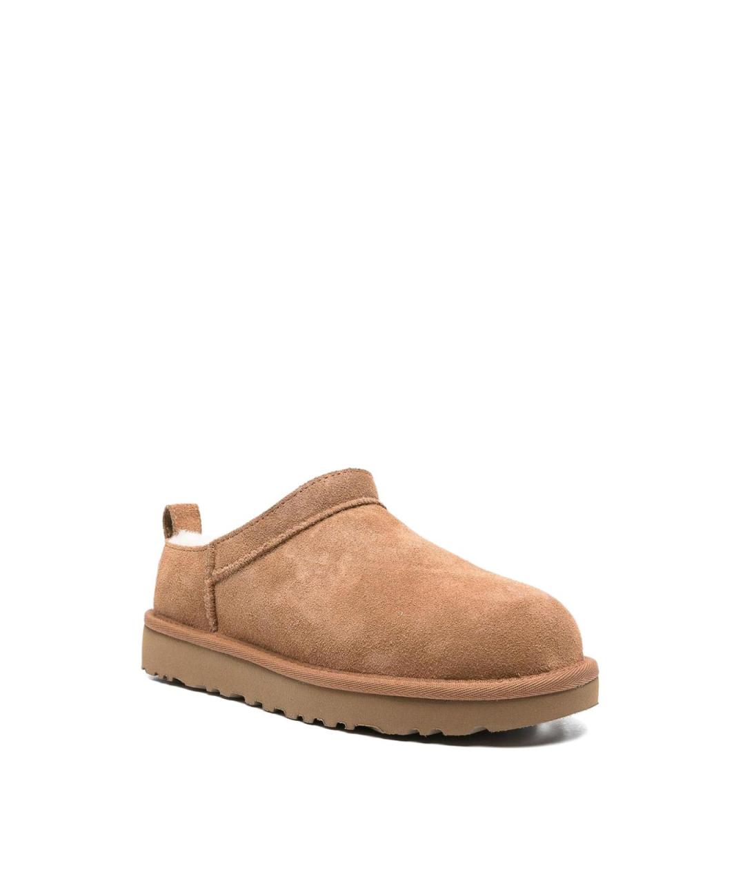 UGG Коричневые замшевые лоферы, фото 2