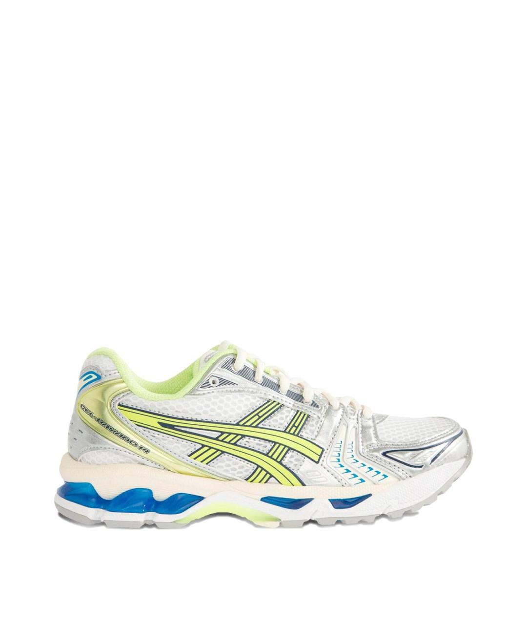 ASICS Мульти кожаные низкие кроссовки / кеды, фото 1