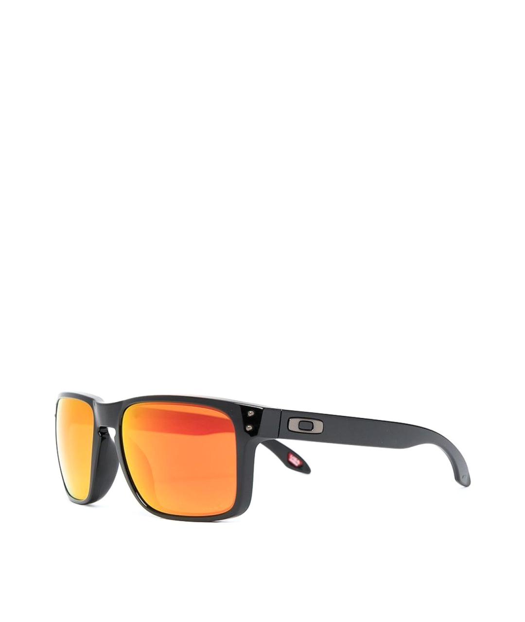 OAKLEY Черные пластиковые солнцезащитные очки, фото 3