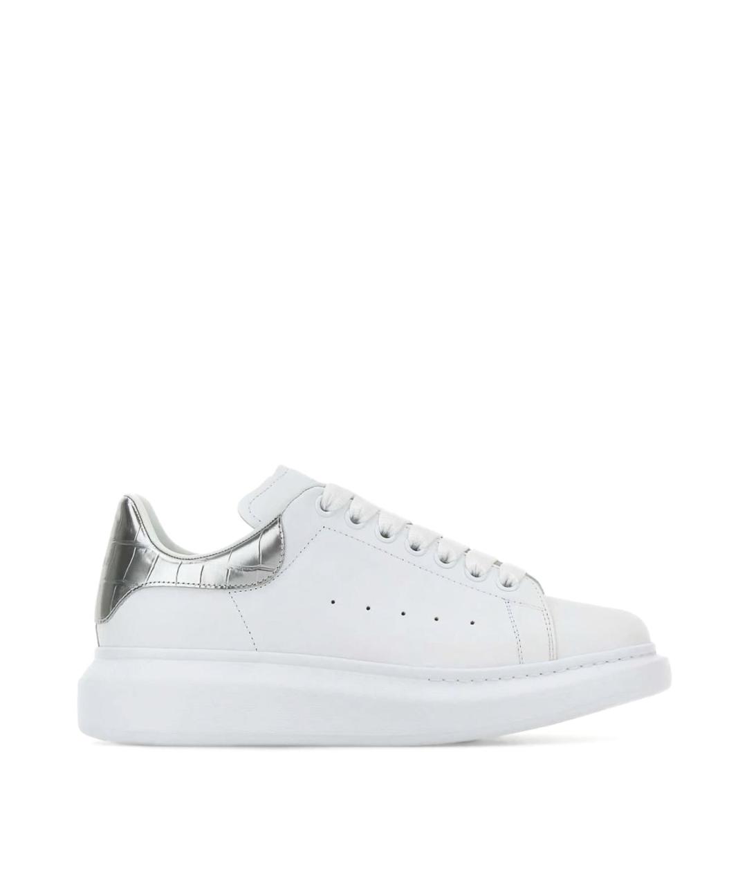 ALEXANDER MCQUEEN Белые кроссовки, фото 1