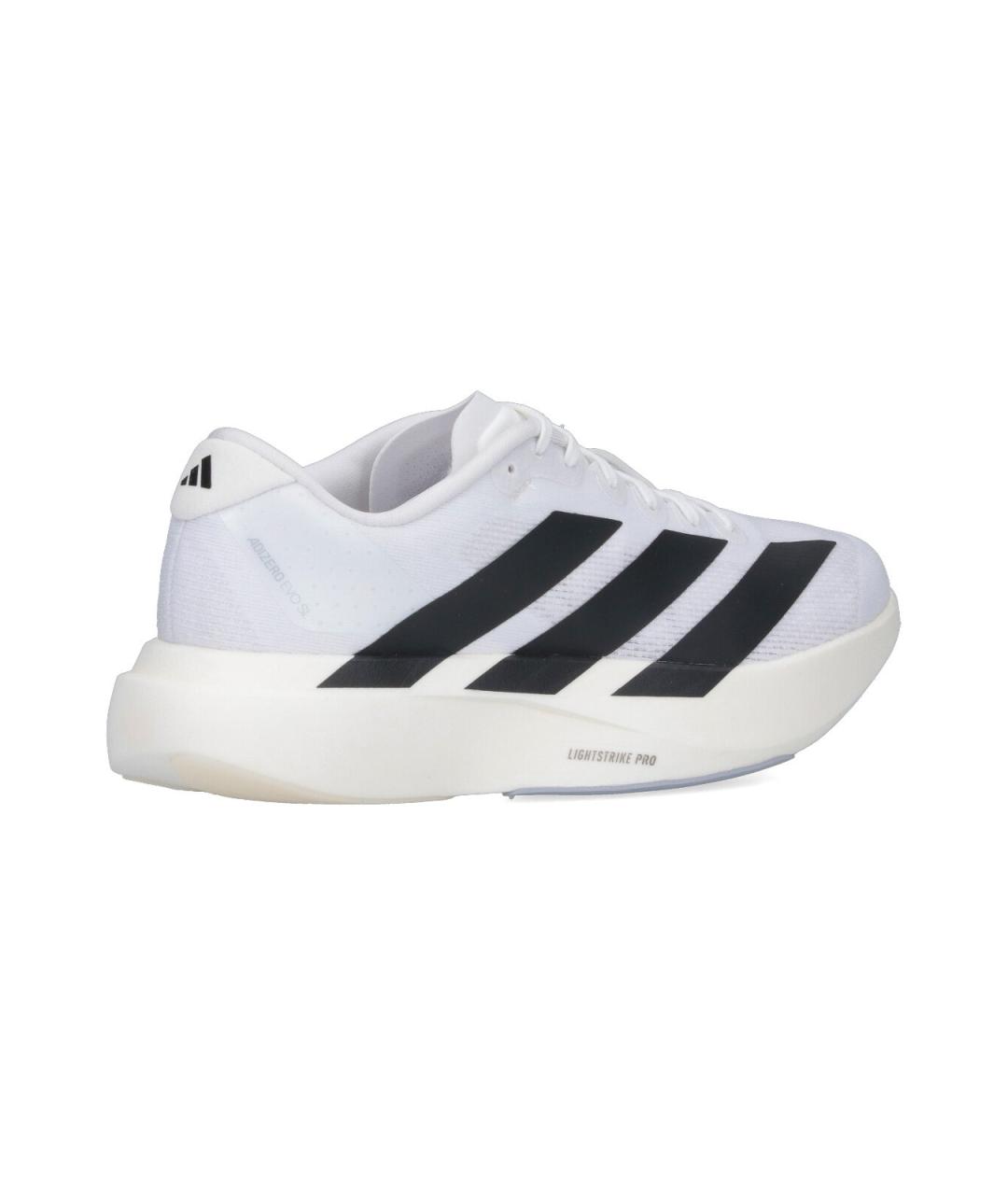 ADIDAS Белые резиновые кроссовки, фото 4