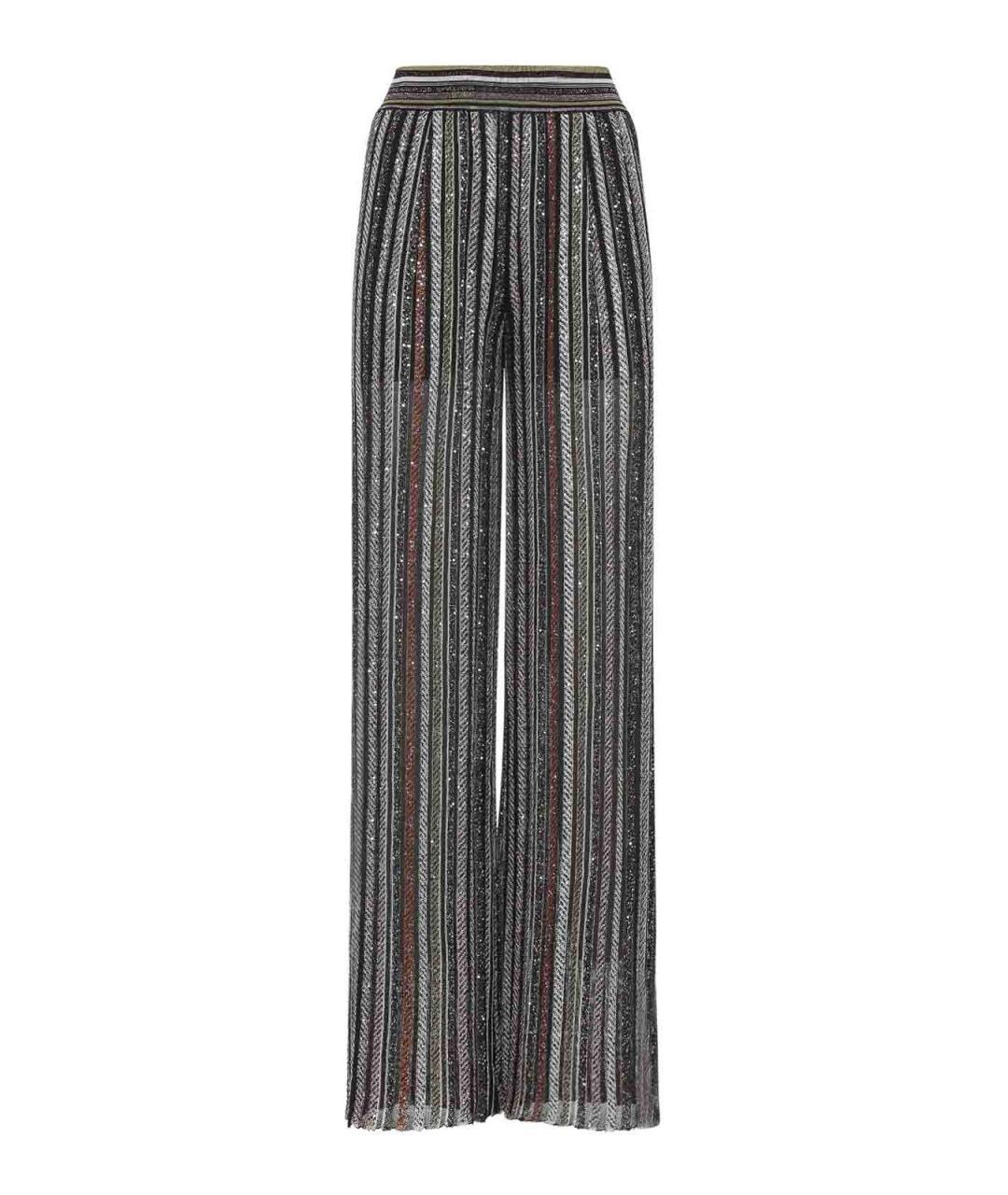 MISSONI Мульти вискозные брюки широкие, фото 1