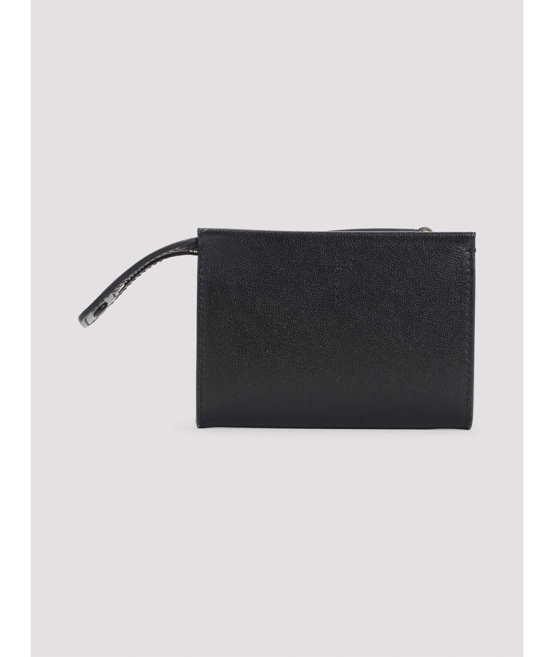 GIVENCHY Черная кожаная майка, фото 2