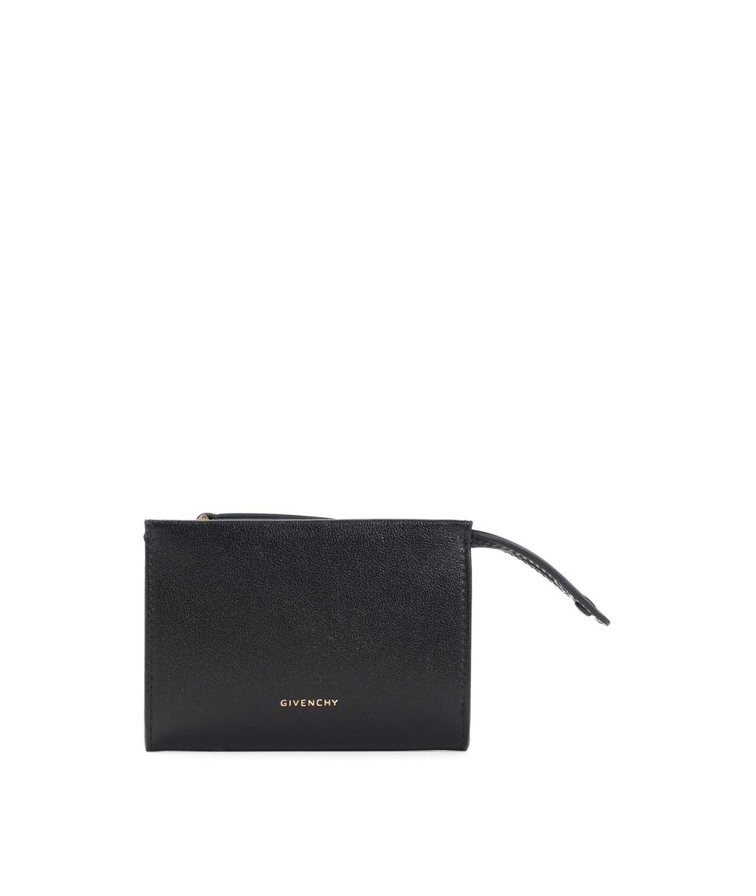 GIVENCHY Черная кожаная майка, фото 1