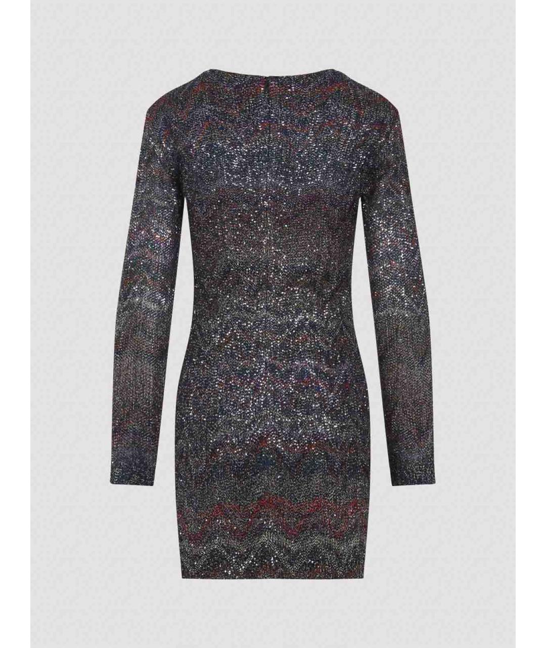 MISSONI Мульти вискозное повседневное платье, фото 2