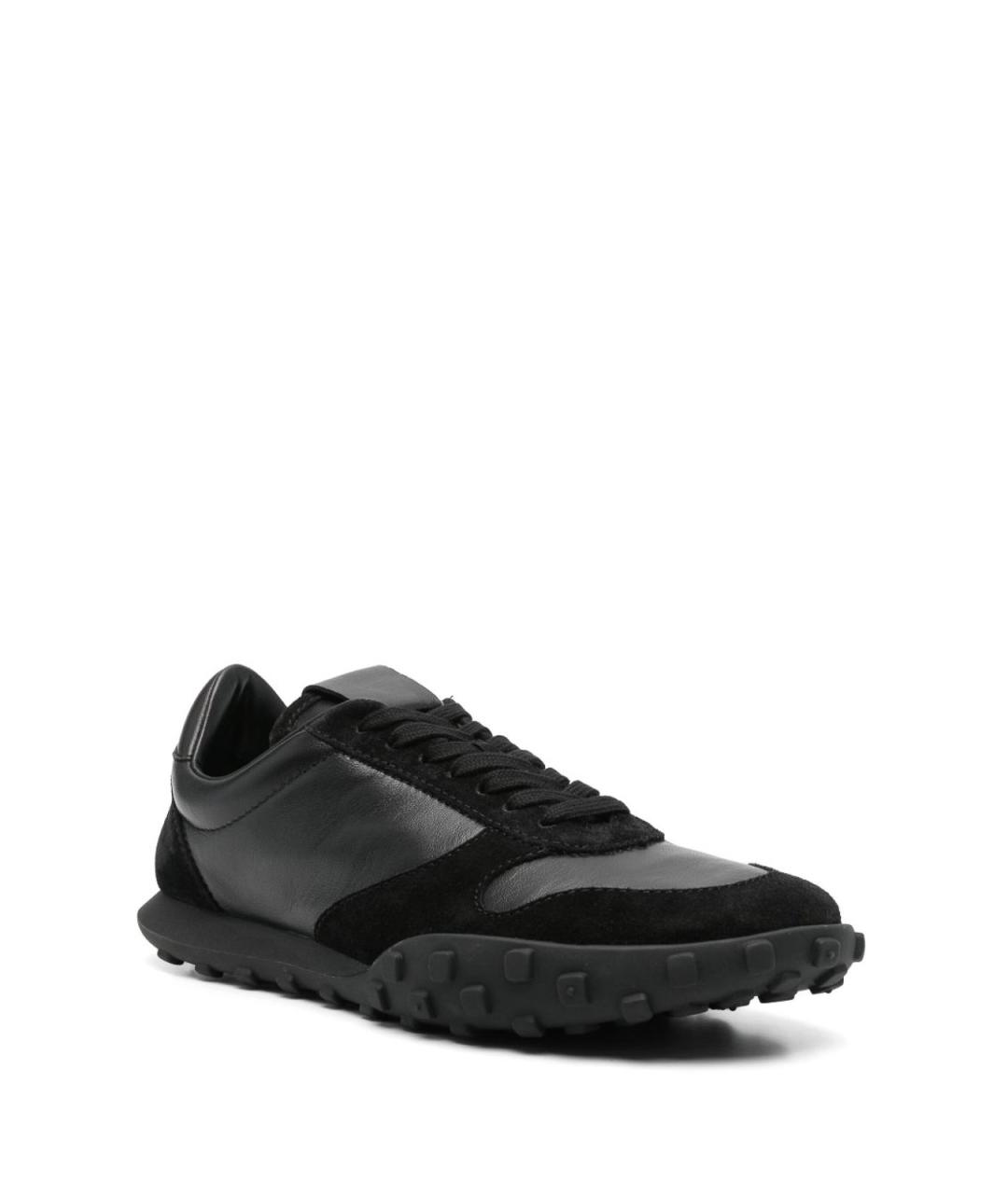 JIL SANDER Черные замшевые туфли, фото 3