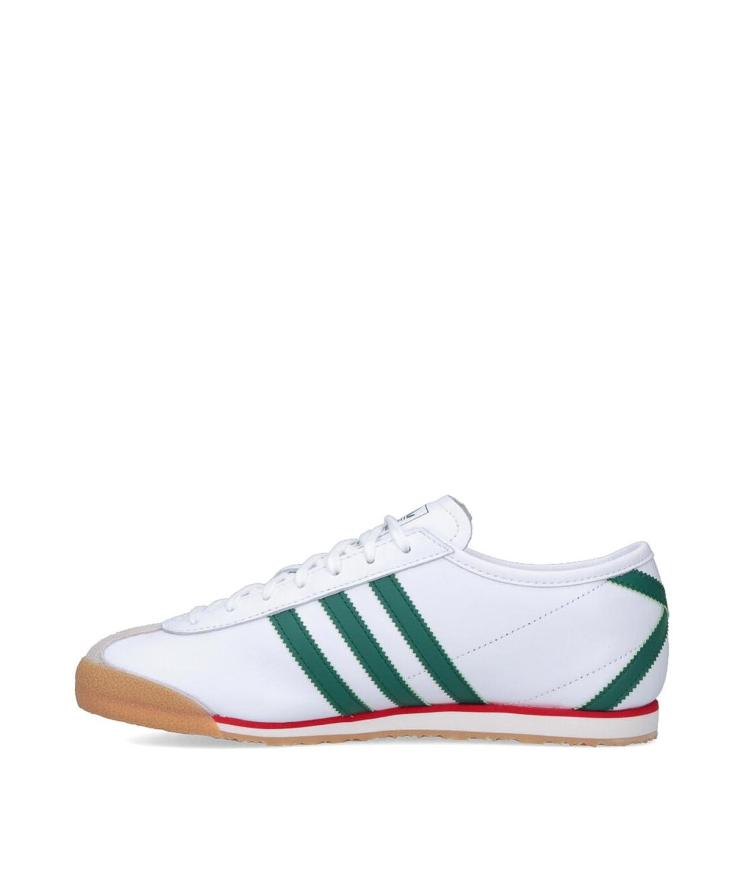 ADIDAS Белые кожаные низкие кроссовки / кеды, фото 3
