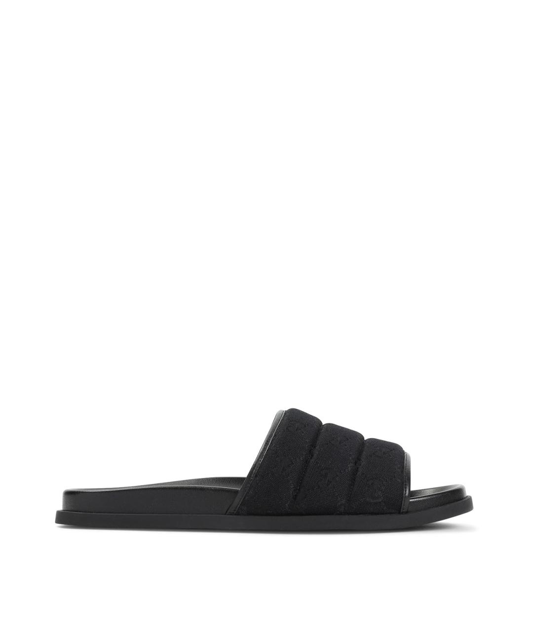 GUCCI Черные сандалии, фото 1