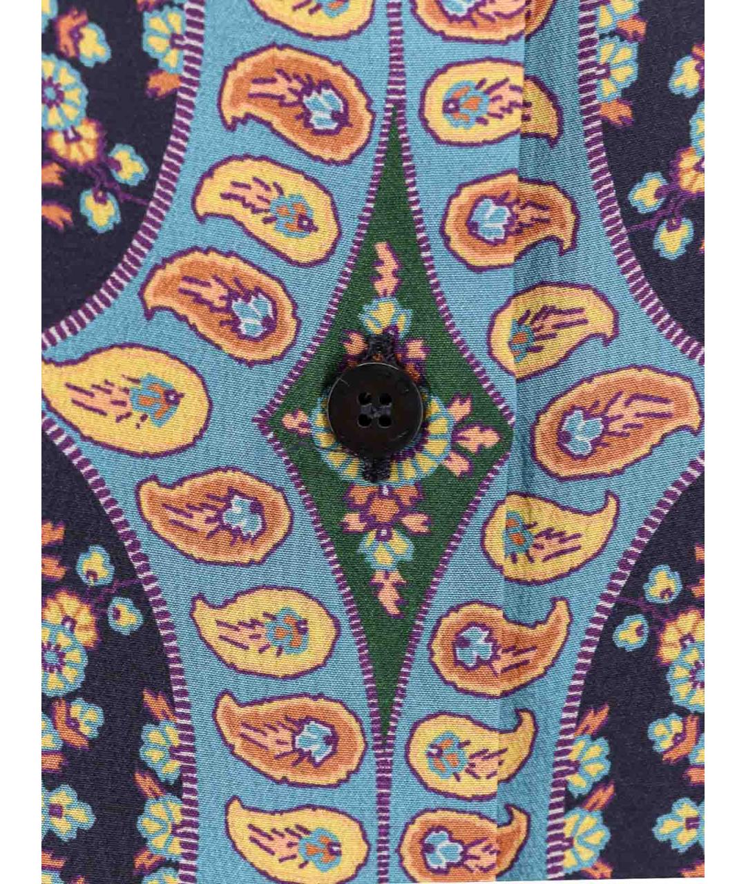 ETRO Мульти шелковая рубашка, фото 3