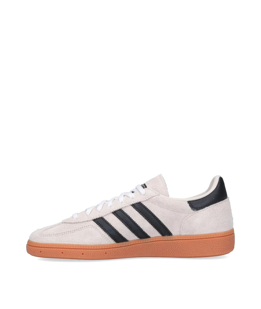 ADIDAS Серые замшевые низкие кроссовки / кеды, фото 3
