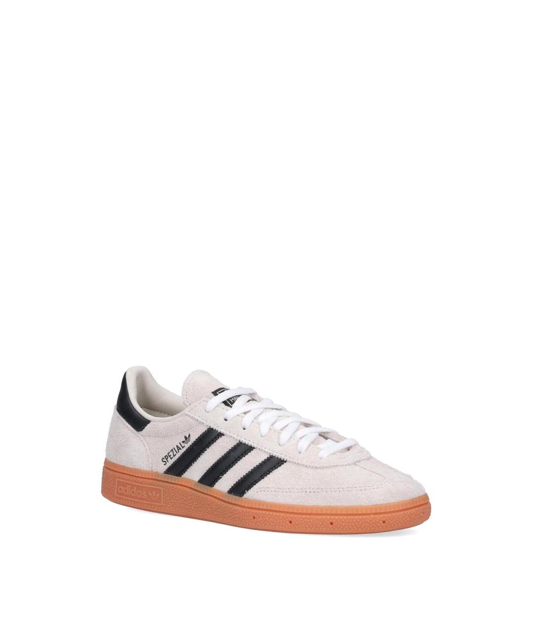 ADIDAS Серые замшевые низкие кроссовки / кеды, фото 2