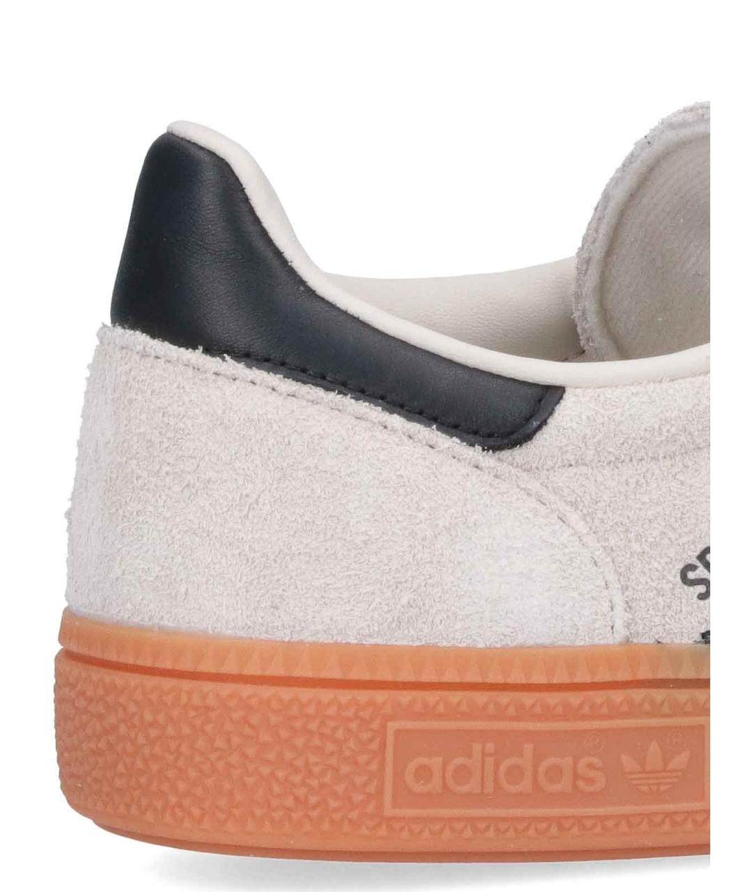 ADIDAS Серые замшевые низкие кроссовки / кеды, фото 4