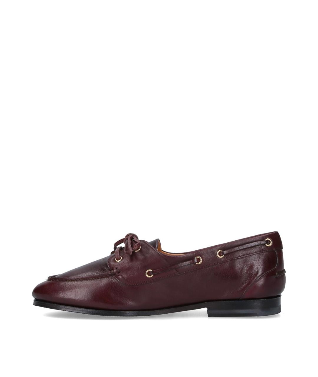 BALLY Коричневые кожаные лоферы, фото 3