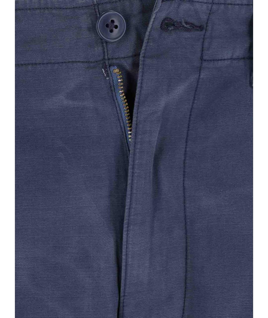 POLO RALPH LAUREN Синие хлопковые шорты, фото 5