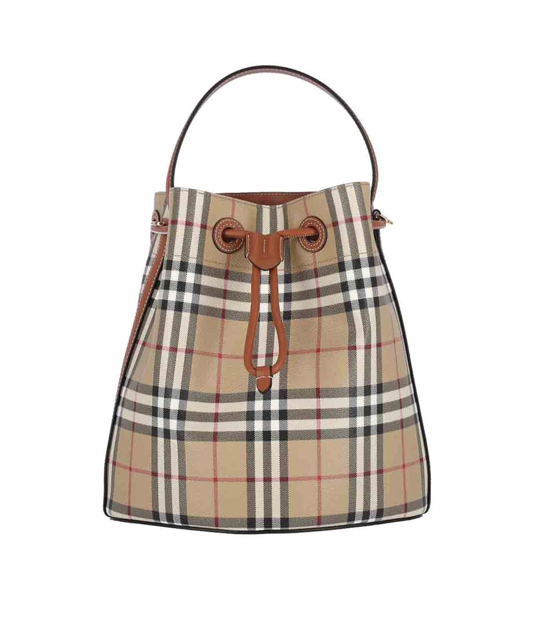 BURBERRY Бежевая сумка через плечо, фото 1