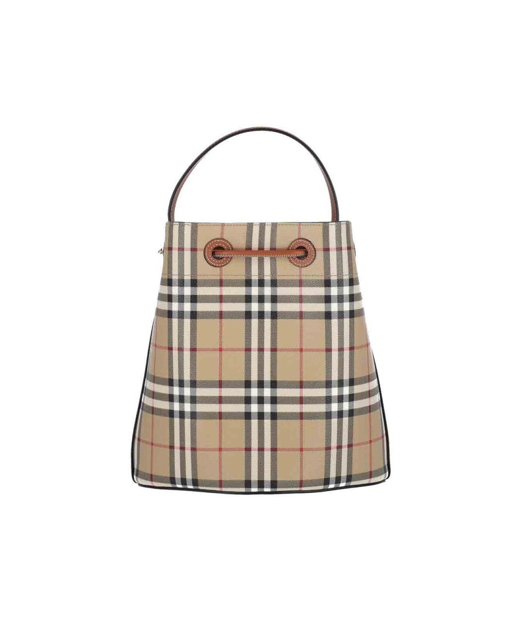 BURBERRY Бежевая сумка через плечо, фото 3
