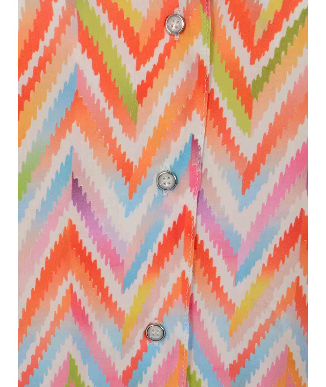 MISSONI Мульти вискозное повседневное платье, фото 2