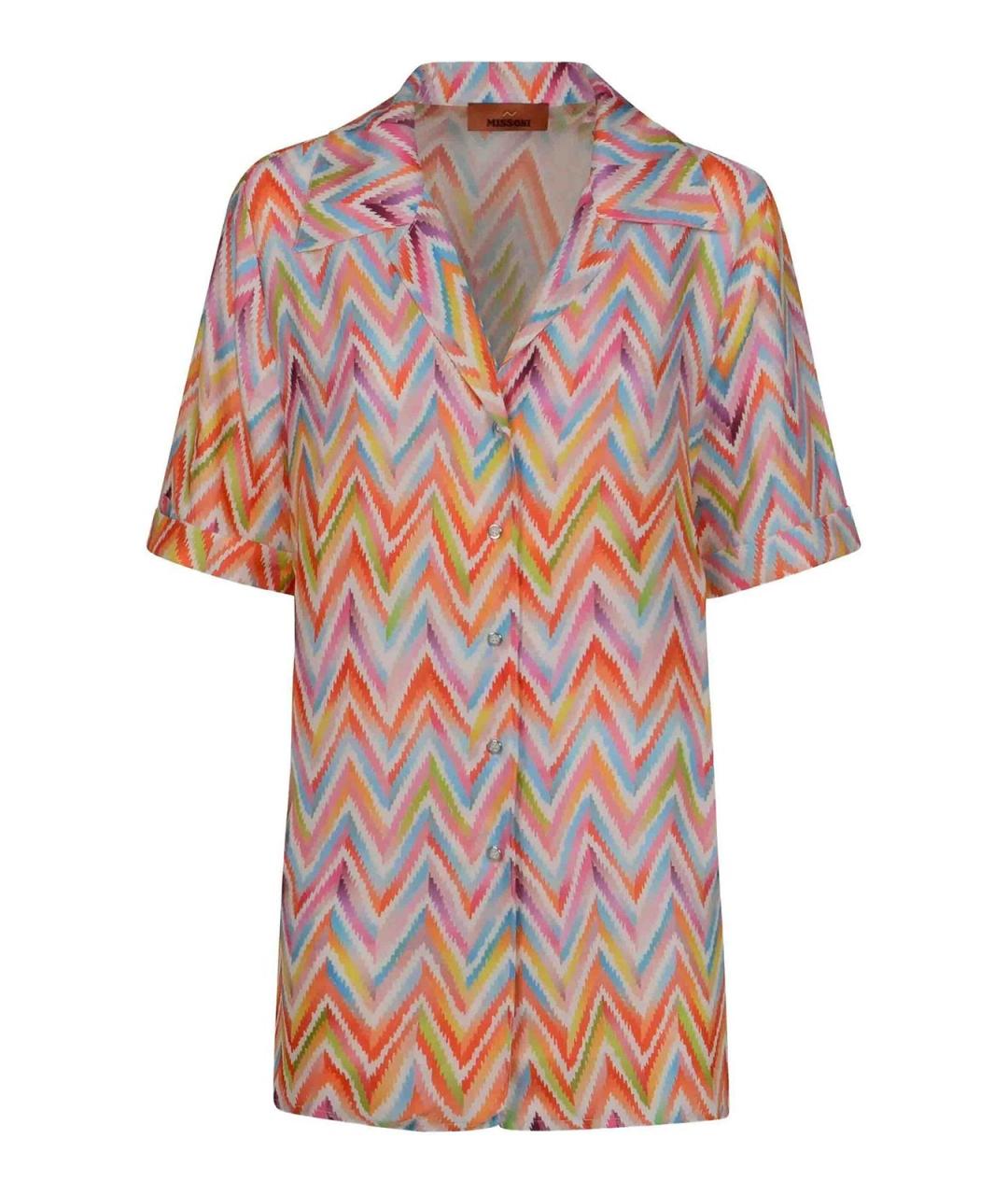MISSONI Мульти вискозное повседневное платье, фото 1