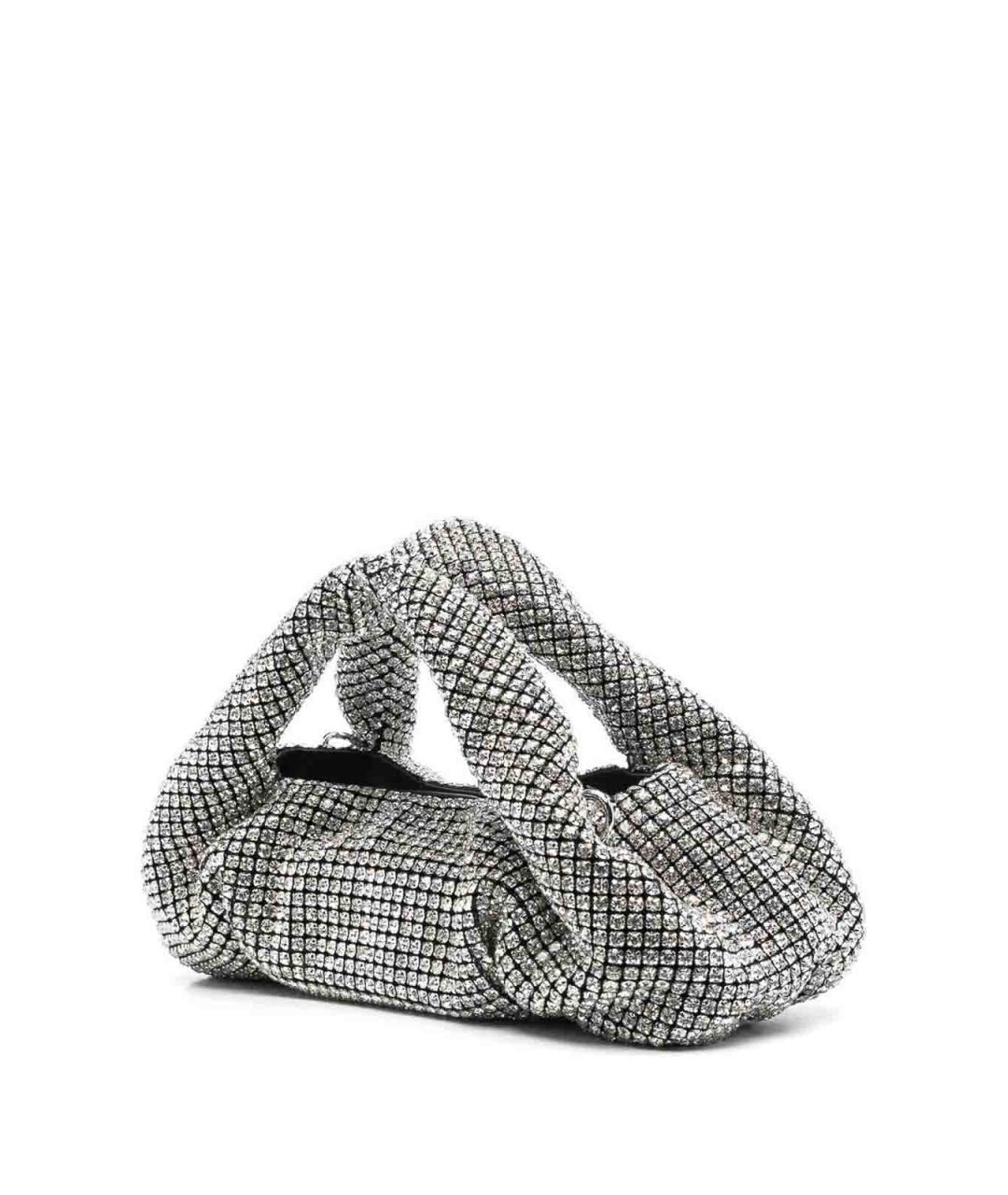 STUART WEITZMAN Серебряная сумка через плечо, фото 2