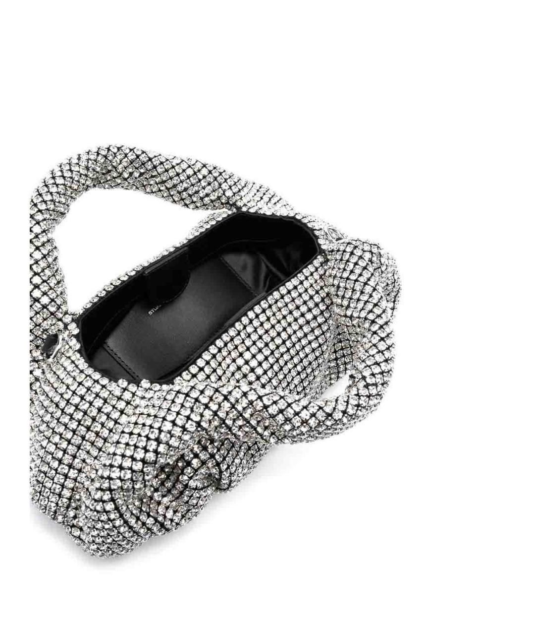 STUART WEITZMAN Серебряная сумка через плечо, фото 3