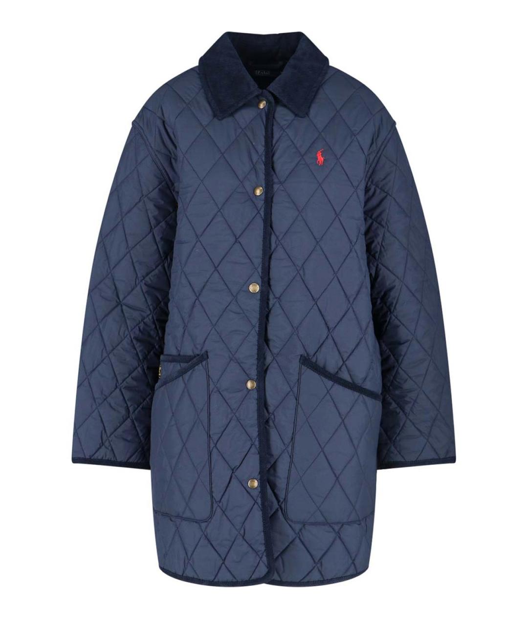 POLO RALPH LAUREN Синяя бархатная куртка, фото 1