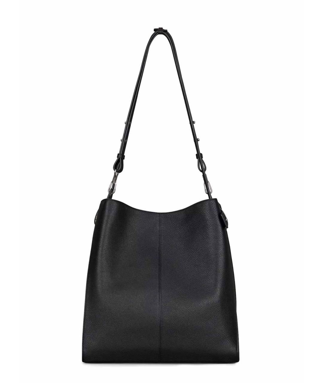 GIVENCHY Черная кожаная сумка на плечо, фото 2