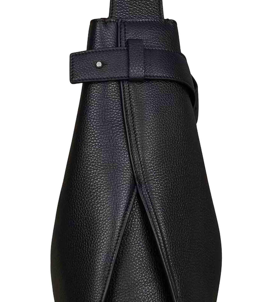 GIVENCHY Черная кожаная сумка на плечо, фото 4