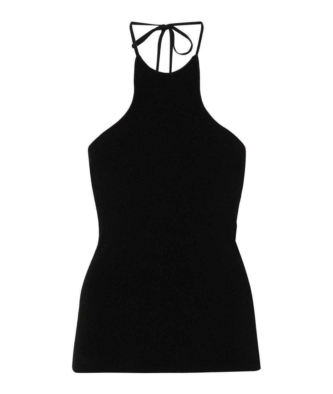 ISABEL MARANT Черная майка, фото 1