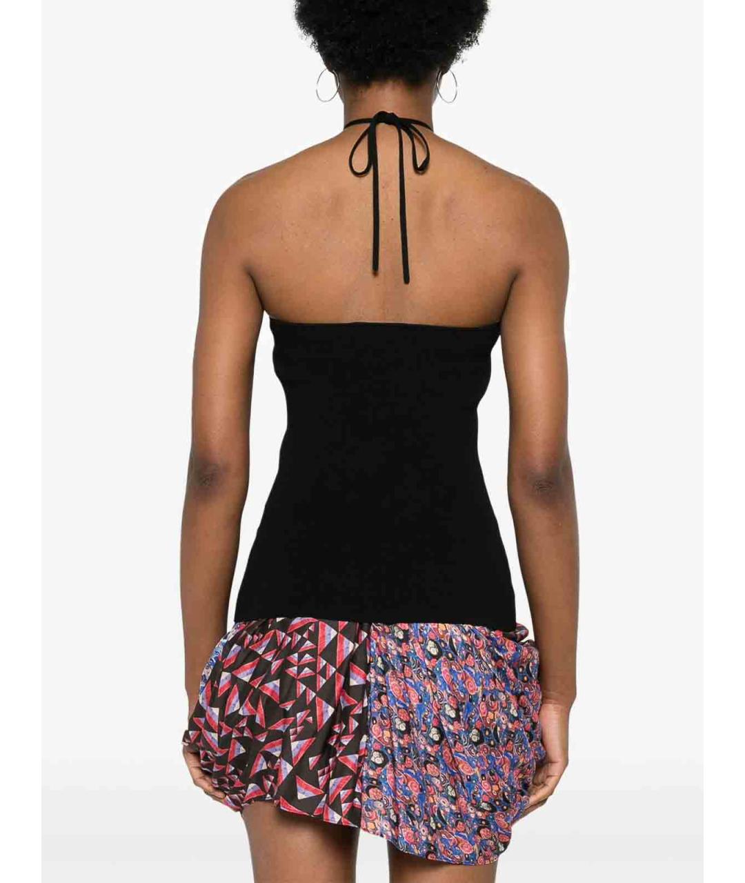 ISABEL MARANT Черная майка, фото 4