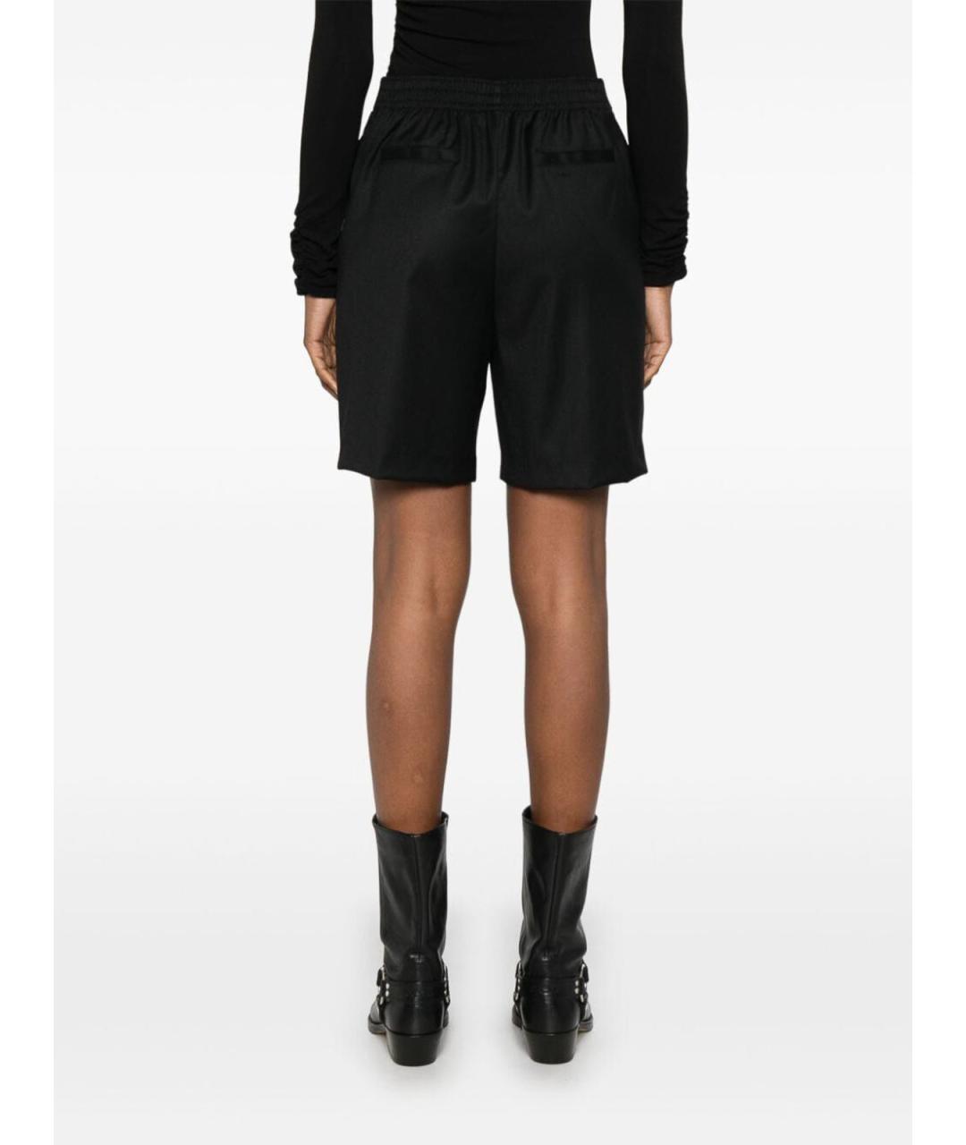 ERMANNO SCERVINO Черные шорты, фото 2