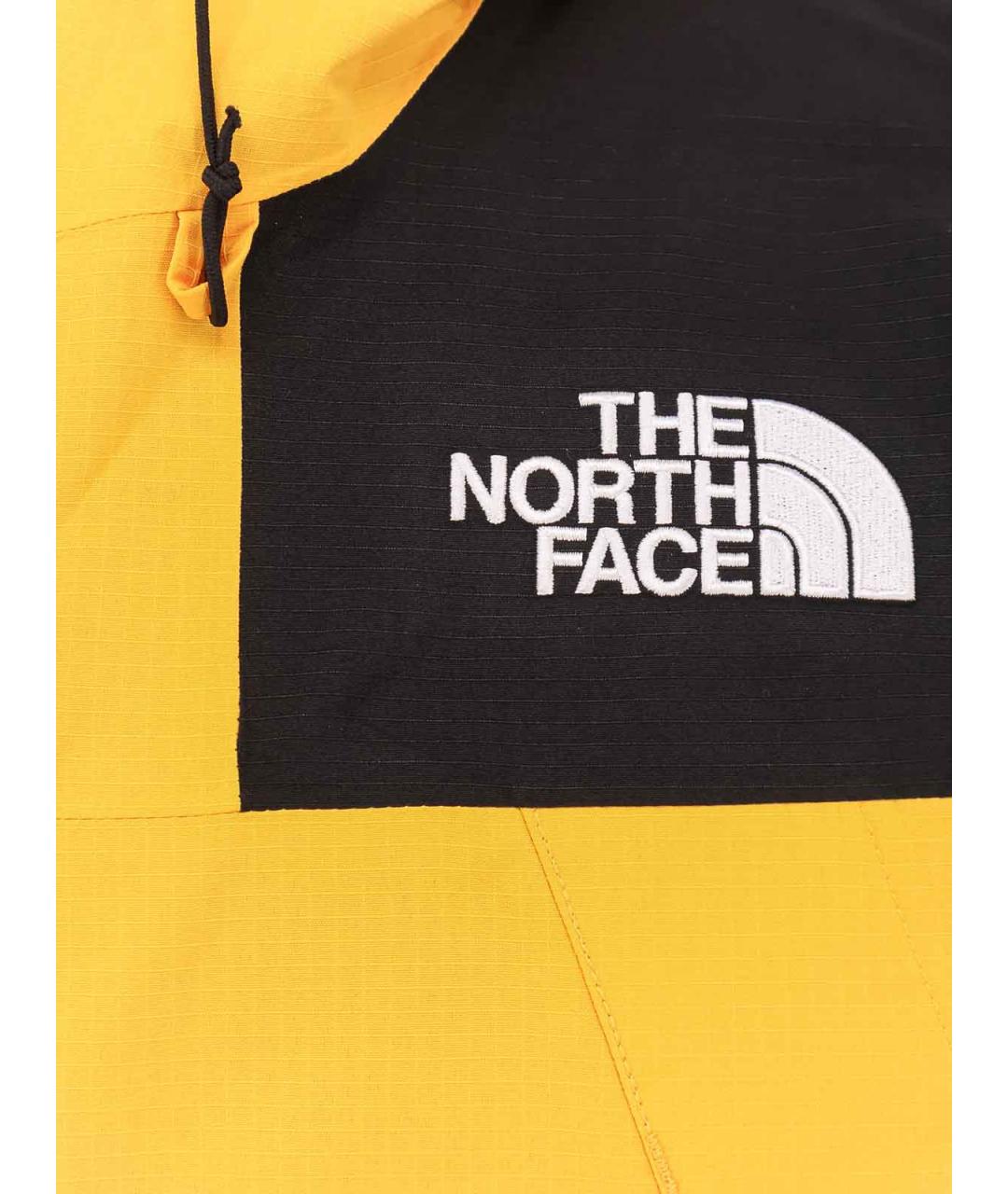 THE NORTH FACE Желтая куртка, фото 3